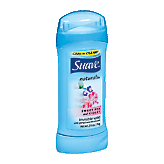 Suave  sweet pea & violet, invisible solid, anti-perspirant/deodorant, 24-hour Left Picture